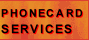 phonecard services